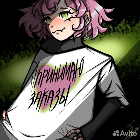 Услуги художника