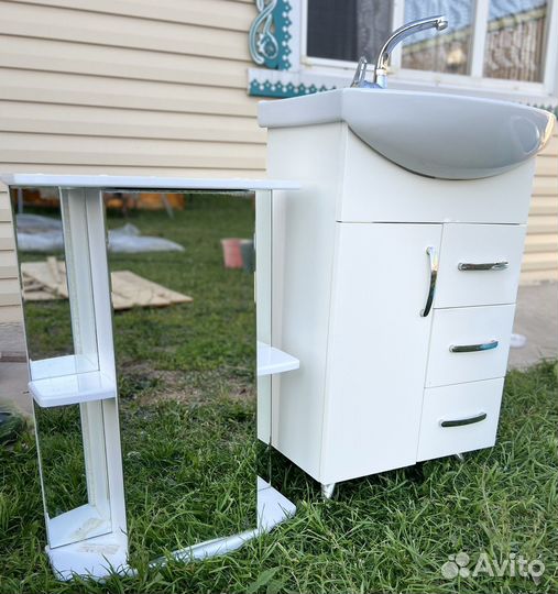 Тумба для ванной бу