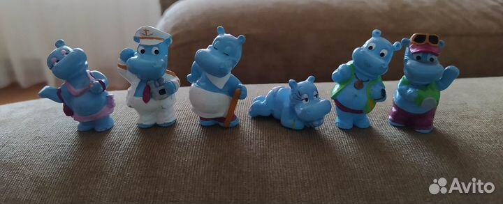 Киндеры Бегемотики