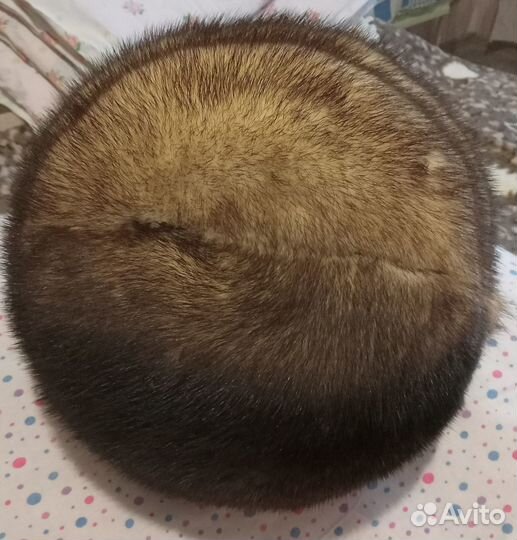 Шапка норковая женская