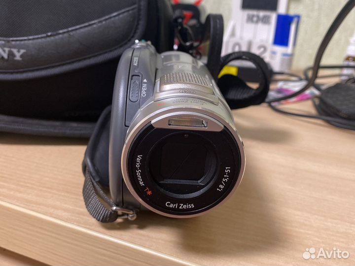 Экшн камера sony dcr dvd405e