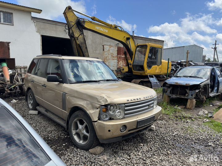 В разборе Range Rover 448S2 M62 B44 4.4 V8 2004г