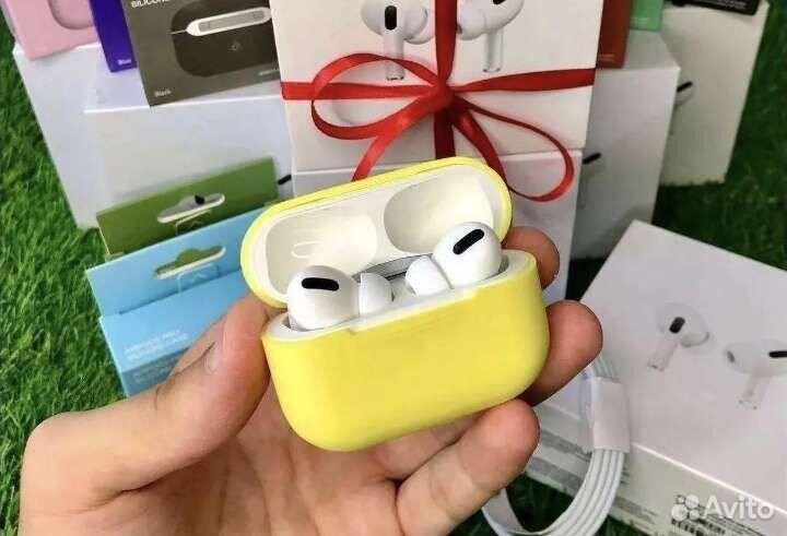 Airpods PRO 1в1 Чехол + Доставка