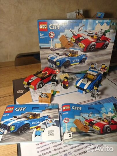 Lego City 60242 Арест на шоссе