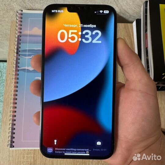 iPhone 13 Pro Max, 256 ГБ