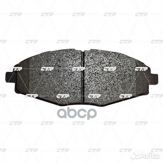 Колодки тормозные дисковые перед GK0430 CTR