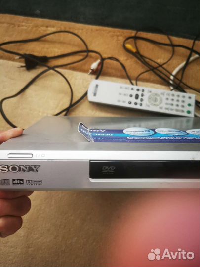 Dvd плеер sony