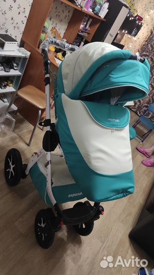 Коляска 2 в 1 expander