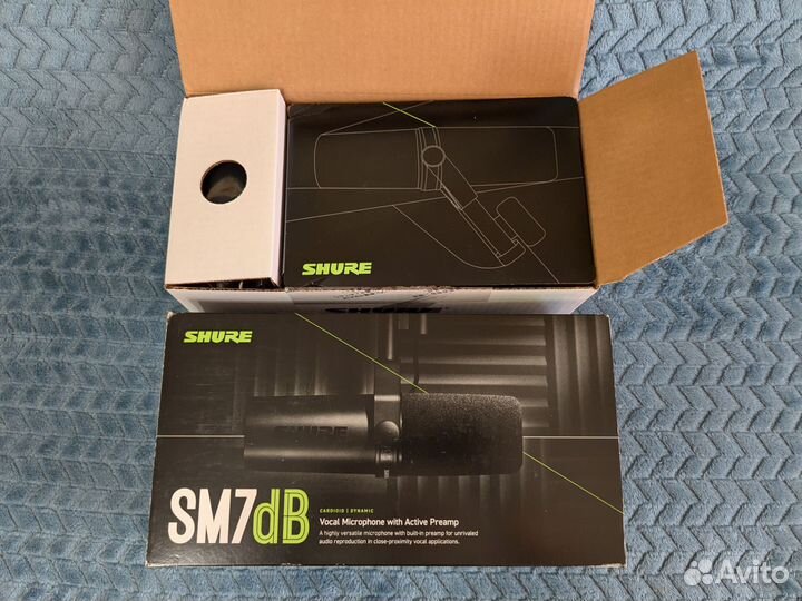 Shure SM7dB