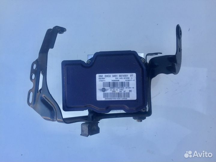 Блок ABS DSC mini 6874551