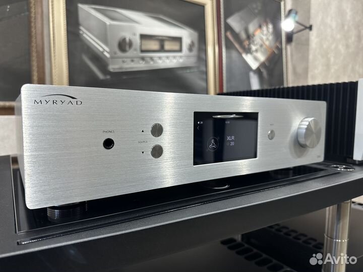 Интегральный усилитель Myryad Z350