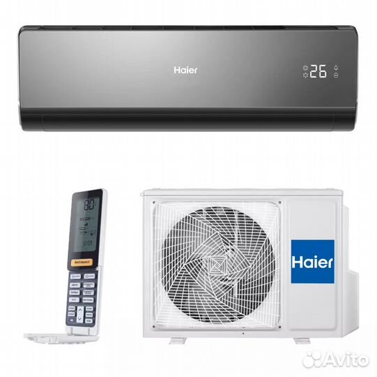 Кондиционер, сплит система Haier 22м²