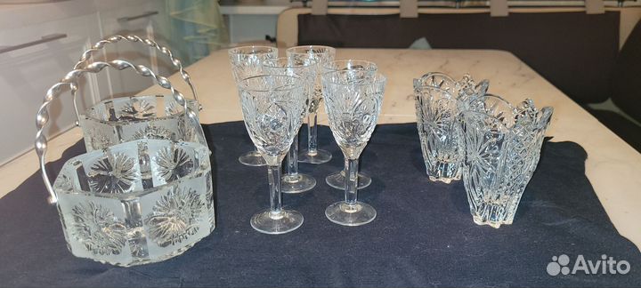 Хрусталь,стекло СССР