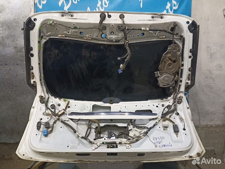 Крышка багажника Лексус RX 330 400 450 470