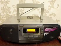 Panasonic RX-D50 CD/MP3/AUX/FM