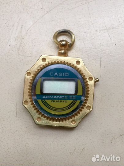 Часы casio СССР