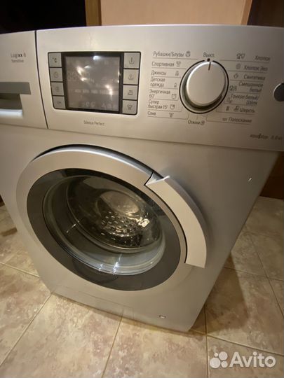 Стиральная машина бу bosch 6 кг