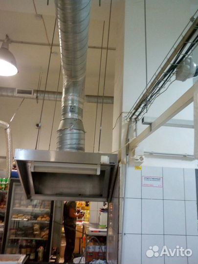 Монтаж систем вентиляции и кондиционеров