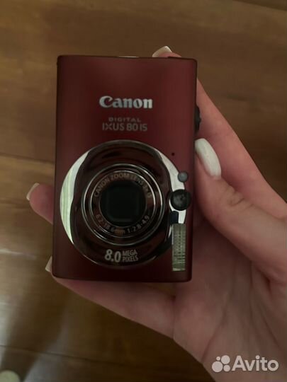 Фотоаппарат canon ixus