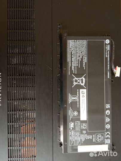 Аккумулятор для ноутбука hp pg03xl