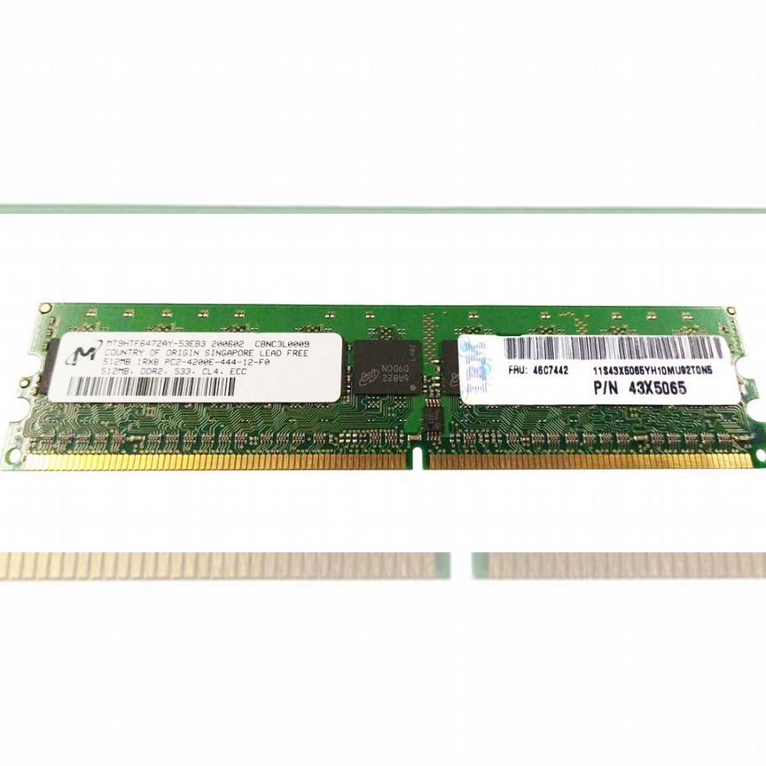 [43X5065] Оперативная Память Ibm 46c7442 Ddr2 512mb 43x5065