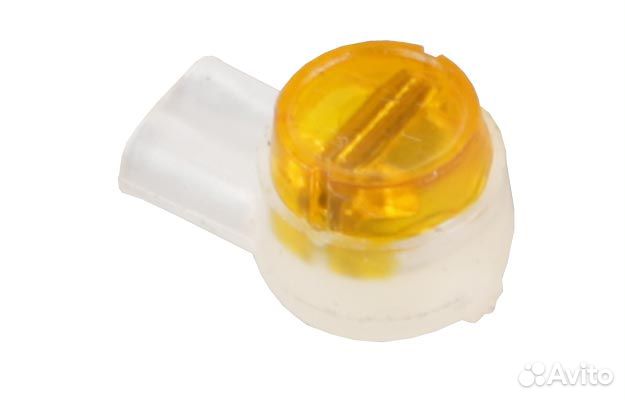 Соединитель одножильный 0,4-0,9мм (100 шт. в упк.)