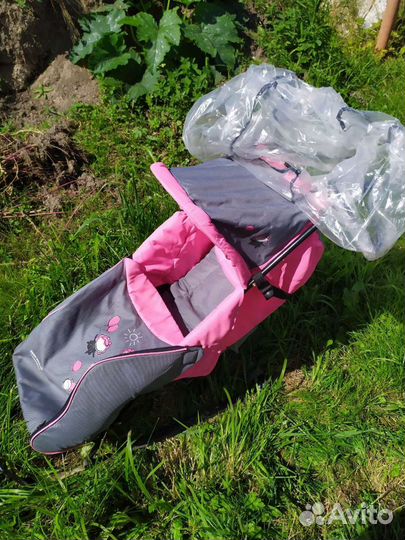 Коляска санки