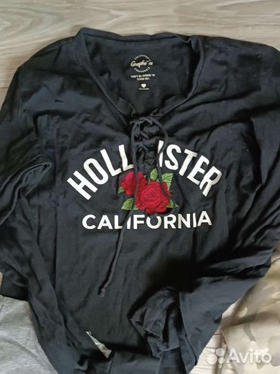 Пакет спортивных вещей на девушку holister 40-42