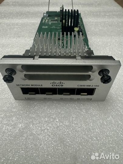 Модуль Cisco Catalyst C3850-NM-2-10G