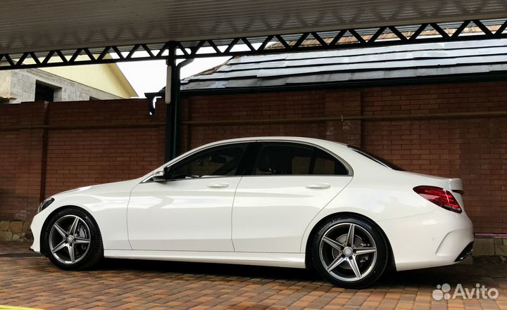 Mercedes W205 18-21 Пружины Eibach Pro kit-30mm