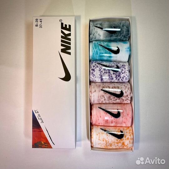 Носки Nike высокие 6 пар