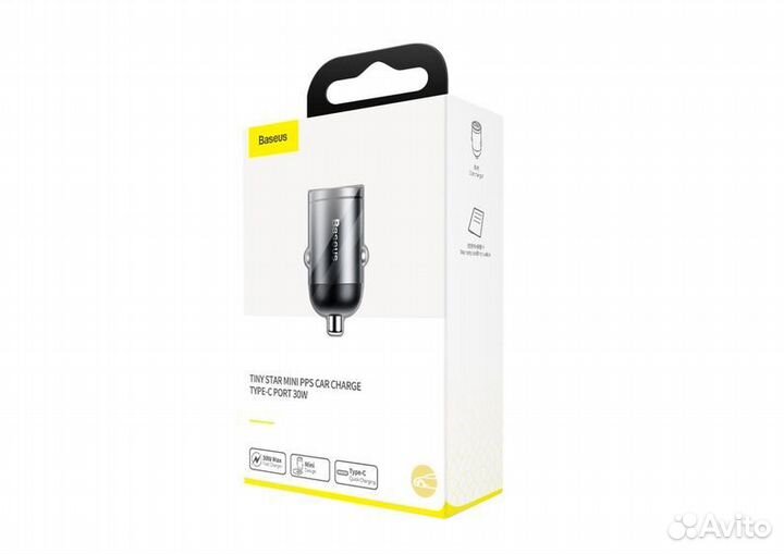 Автомобильное зарядное устройство Baseus
