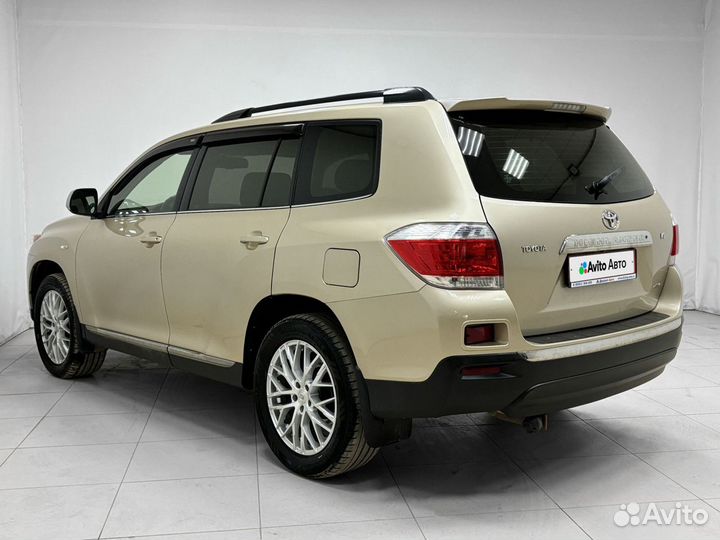 Toyota Highlander 3.5 AT, 2012, 213 704 км