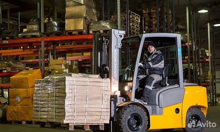 Водитель дизельного погрузчика (Пятигорск)