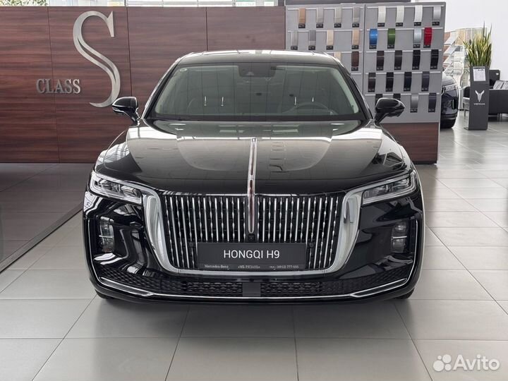 Hongqi H9 2.0 AMT, 2023