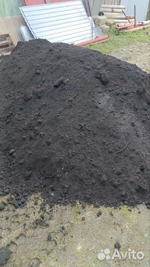 Чернозем перегной грунт торф