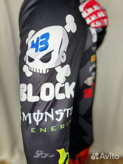 Джерси monster