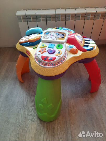 Столик интерактивный Fisher price