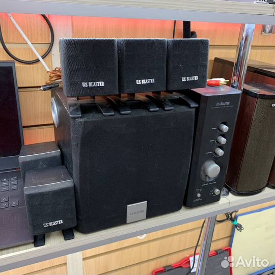 Музыкальный центр Акустика 5,1 u/b Blaster ua00013