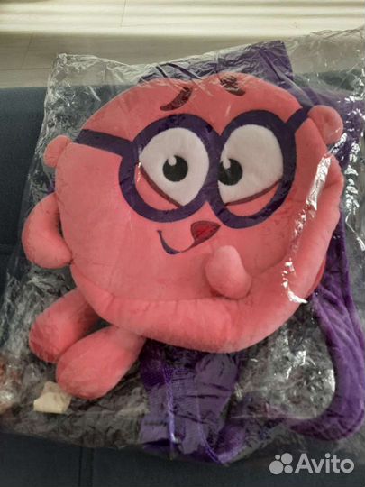 Рюкзак мягкая игрушка Новый