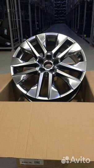 Диски R19 FR replica TY492 для Toyota Rav 4