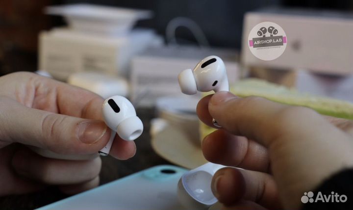 AirPods Pro (новые, ростест, шумоподавление)