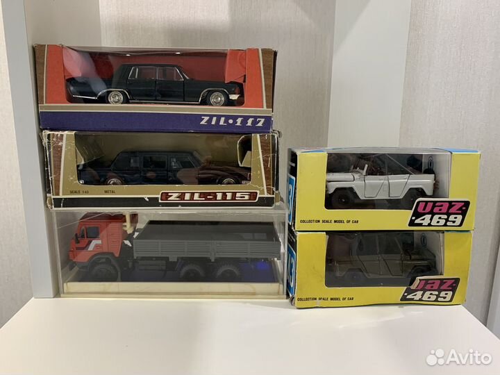 Модели автомобилей