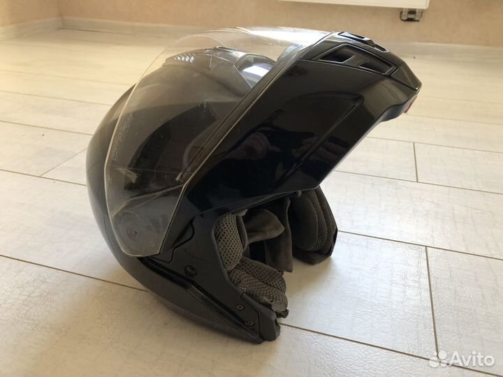 Мото шлем Glossy