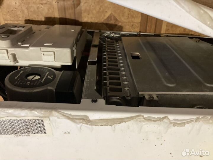 Газовый котёл baxi mainfour pr250