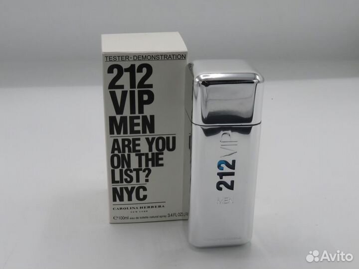 Парфюм мужской Carolina Herrera 212 VIP Men 100 мл