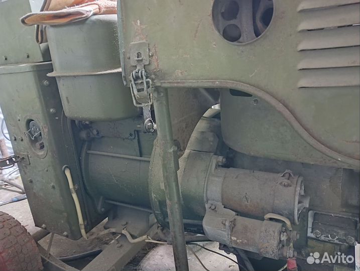 Генератор бензиновый 5 квт 3 фазы