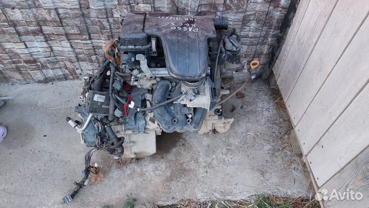 Двигатель toyota passo 2010