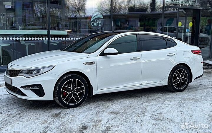 Kia Optima 2.4 AT, 2019, 83 300 км