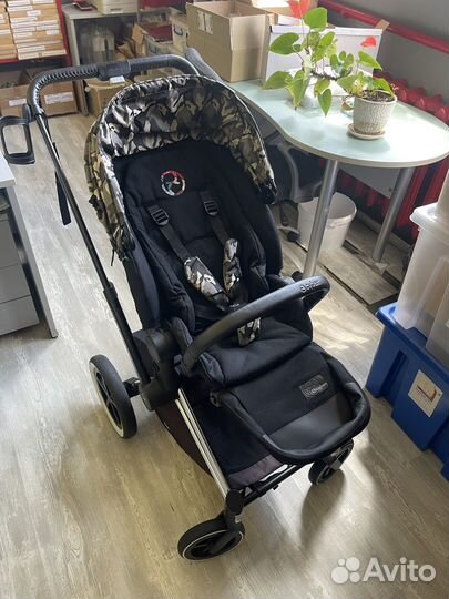 Коляска cybex priam butterfly